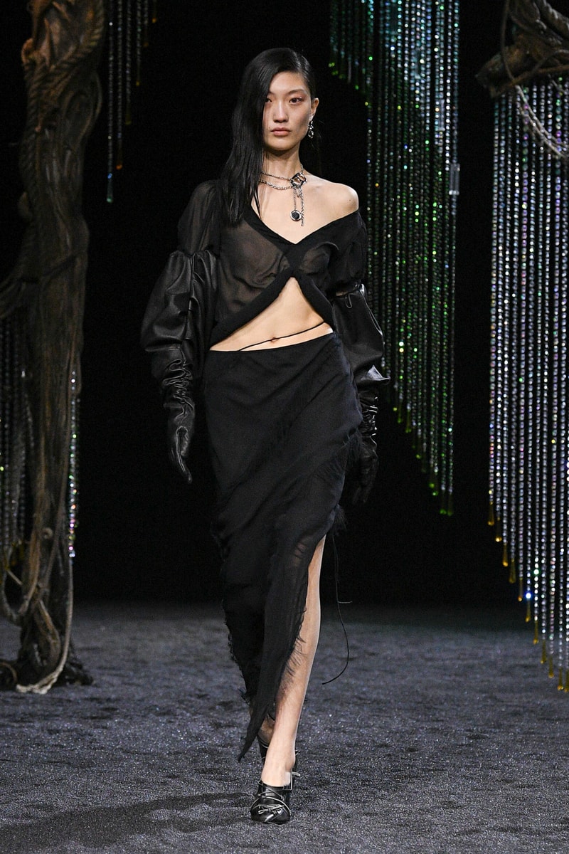 PFW Acne Studios 2023 fall winter show Fashion Week
