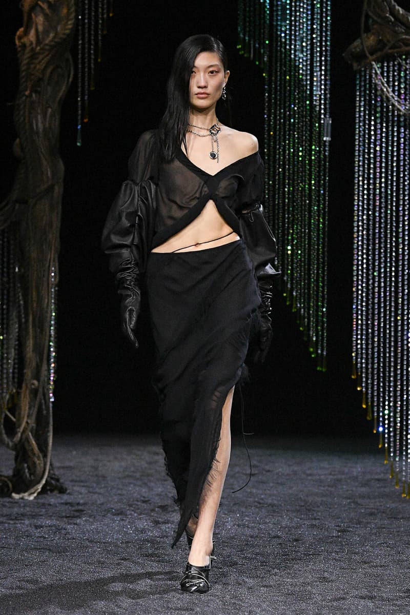 PFW Acne Studios 2023 fall winter show Fashion Week