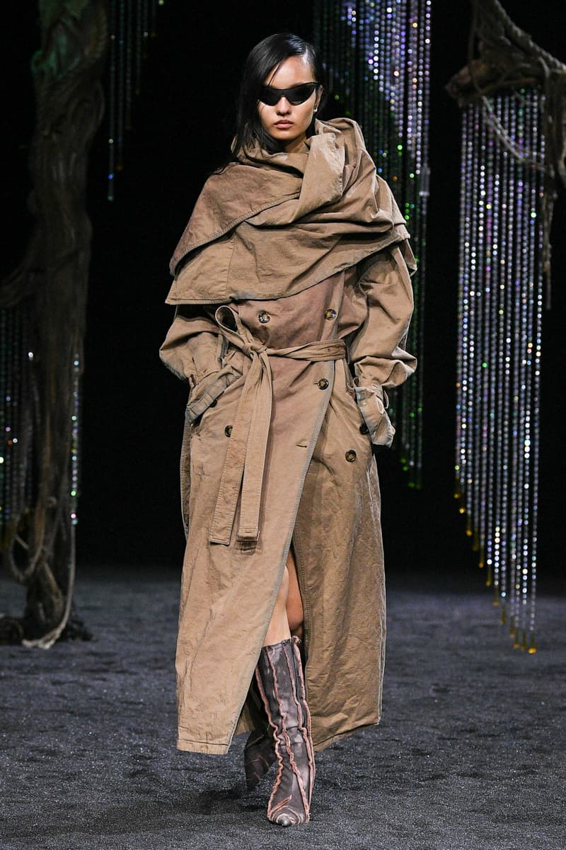 PFW Acne Studios 2023 fall winter show Fashion Week