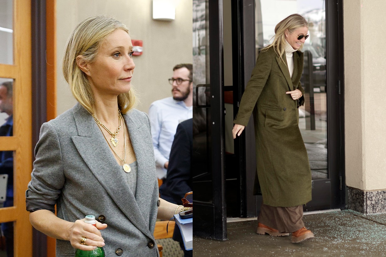 Gwyneth Paltrow 因滑雪意外被告：時髦法庭穿搭，讓人沒心關注審理過程！