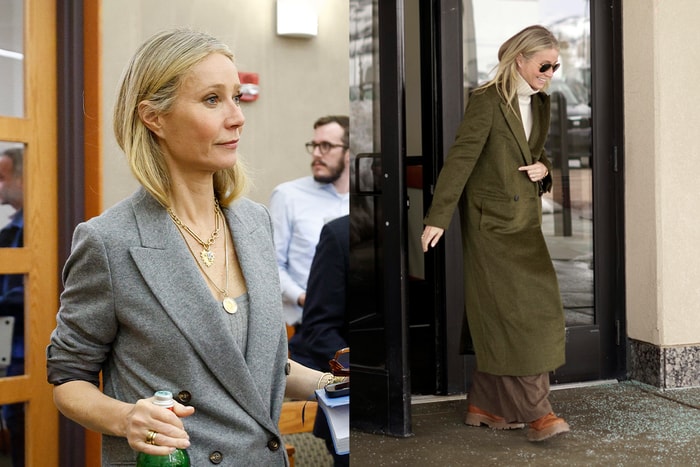 因滑雪意外被告：Gwyneth Paltrow 的時髦法庭穿搭，讓人沒心關注審理過程！