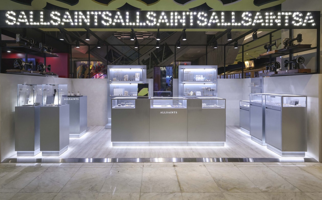 AllSaints accessories store new open