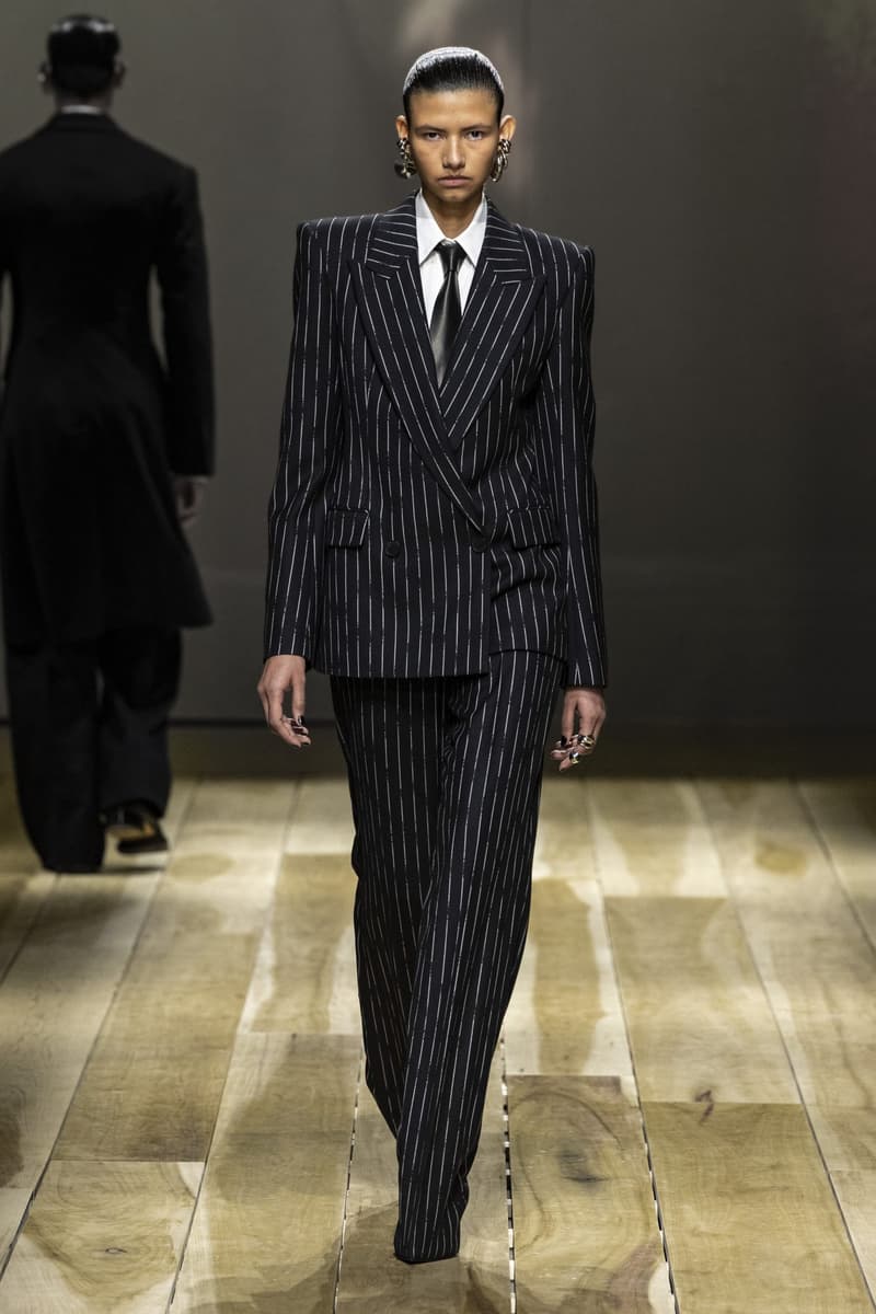 PFW Paris Fashion Week 巴黎時裝週 FW23 2023 秋冬系列 時裝展 時裝週 Alexander McQueen Sarah Burton
