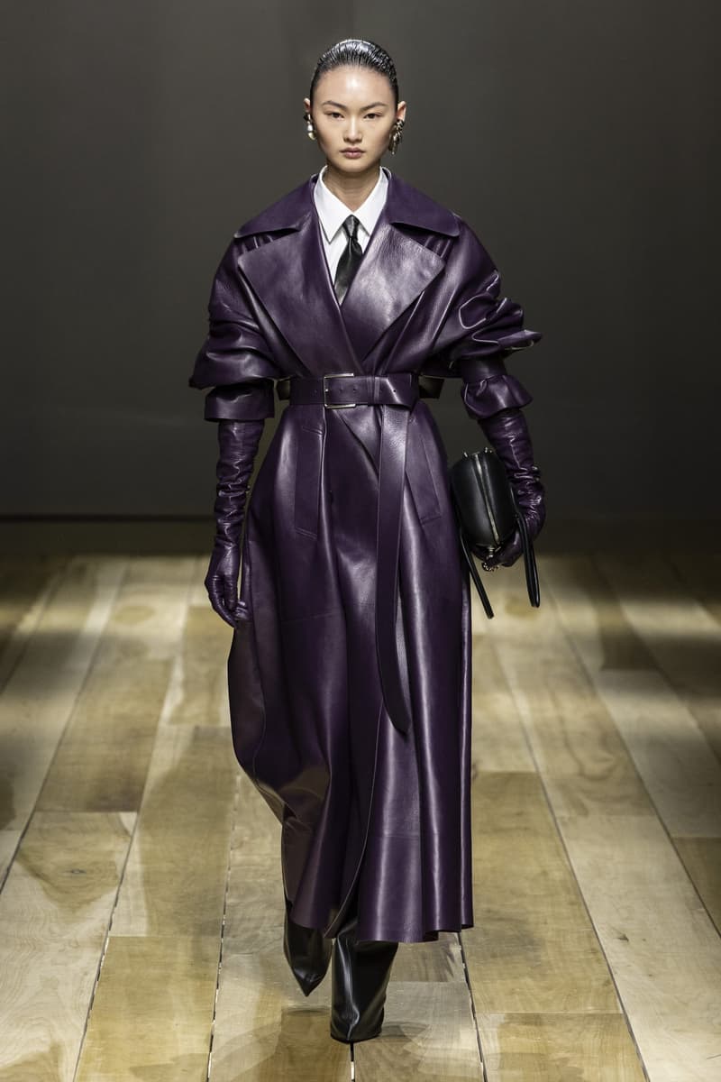 PFW Paris Fashion Week 巴黎時裝週 FW23 2023 秋冬系列 時裝展 時裝週 Alexander McQueen Sarah Burton 