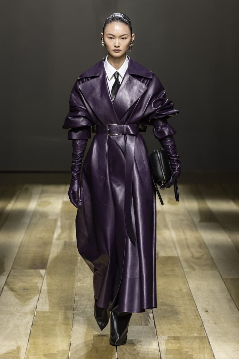 PFW Paris Fashion Week 巴黎時裝週 FW23 2023 秋冬系列 時裝展 時裝週 Alexander McQueen Sarah Burton