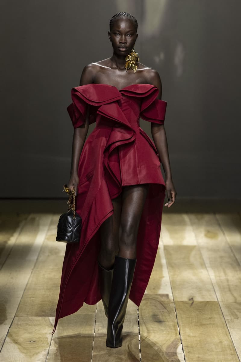 PFW Paris Fashion Week 巴黎時裝週 FW23 2023 秋冬系列 時裝展 時裝週 Alexander McQueen Sarah Burton