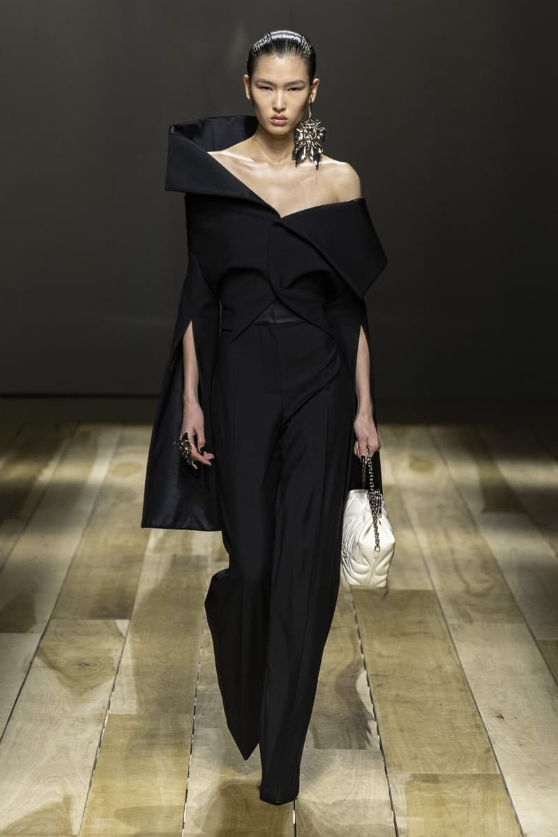 PFW Paris Fashion Week 巴黎時裝週 FW23 2023 秋冬系列 時裝展 時裝週 Alexander McQueen Sarah Burton