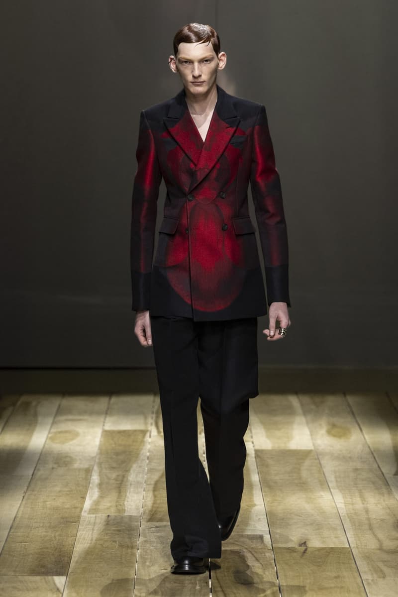 PFW Paris Fashion Week 巴黎時裝週 FW23 2023 秋冬系列 時裝展 時裝週 Alexander McQueen Sarah Burton 