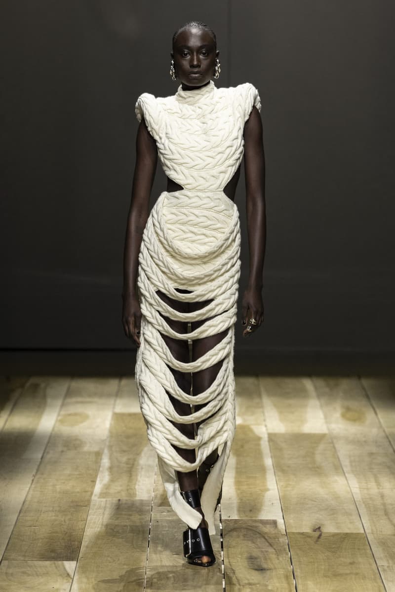 PFW Paris Fashion Week 巴黎時裝週 FW23 2023 秋冬系列 時裝展 時裝週 Alexander McQueen Sarah Burton