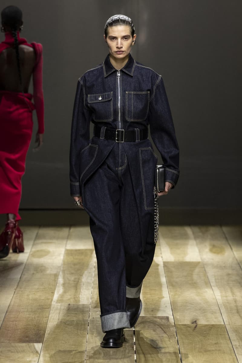 PFW Paris Fashion Week 巴黎時裝週 FW23 2023 秋冬系列 時裝展 時裝週 Alexander McQueen Sarah Burton