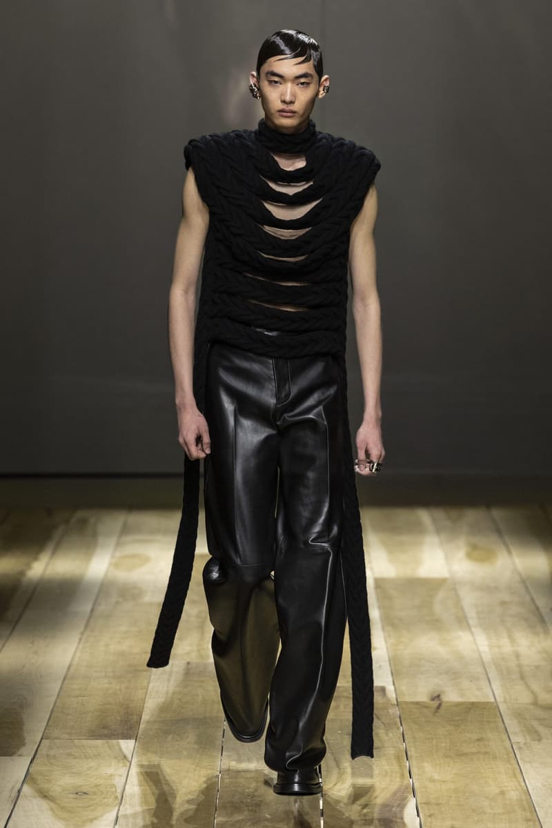 PFW Paris Fashion Week 巴黎時裝週 FW23 2023 秋冬系列 時裝展 時裝週 Alexander McQueen Sarah Burton