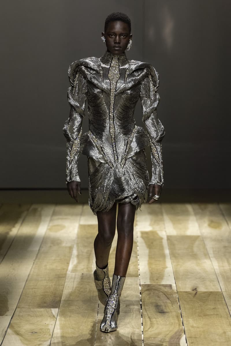 PFW Paris Fashion Week 巴黎時裝週 FW23 2023 秋冬系列 時裝展 時裝週 Alexander McQueen Sarah Burton