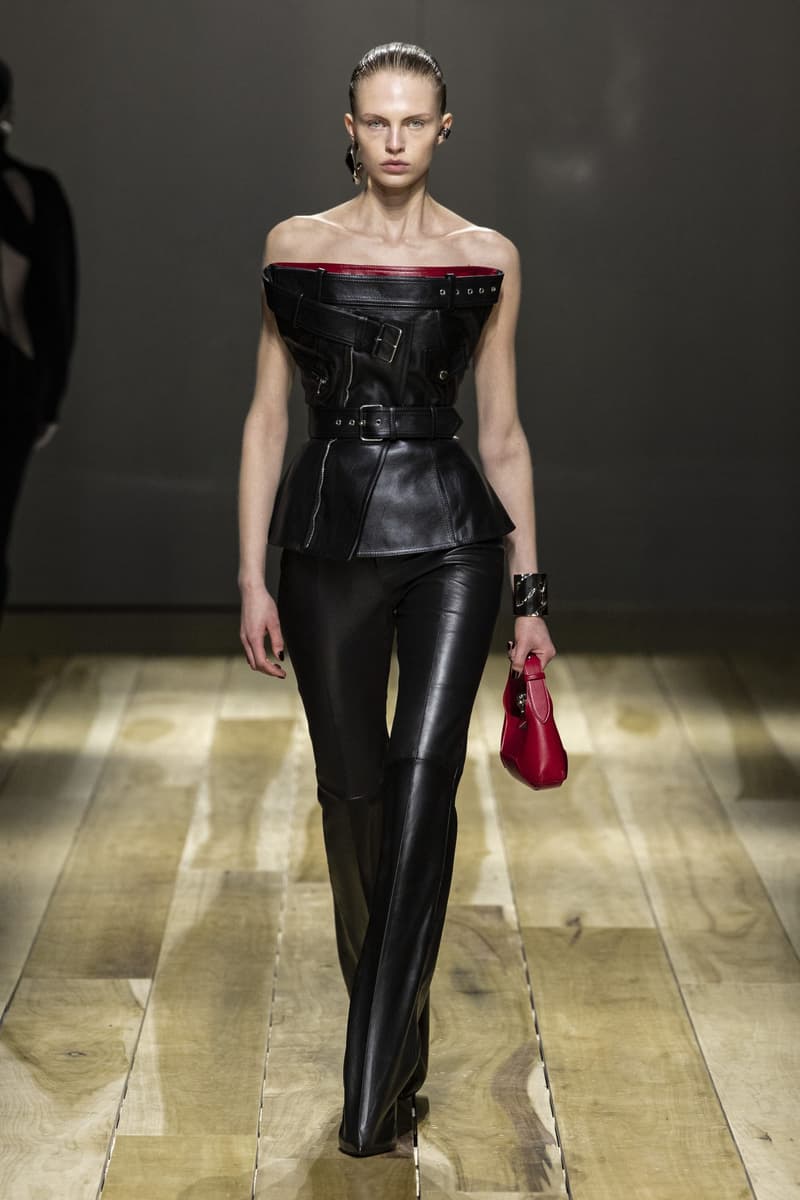 PFW Paris Fashion Week 巴黎時裝週 FW23 2023 秋冬系列 時裝展 時裝週 Alexander McQueen Sarah Burton