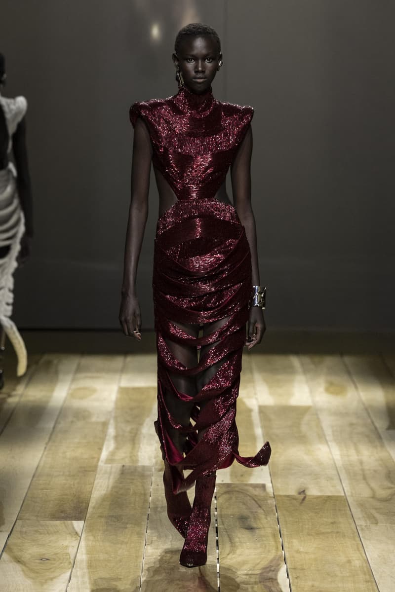 PFW Paris Fashion Week 巴黎時裝週 FW23 2023 秋冬系列 時裝展 時裝週 Alexander McQueen Sarah Burton 