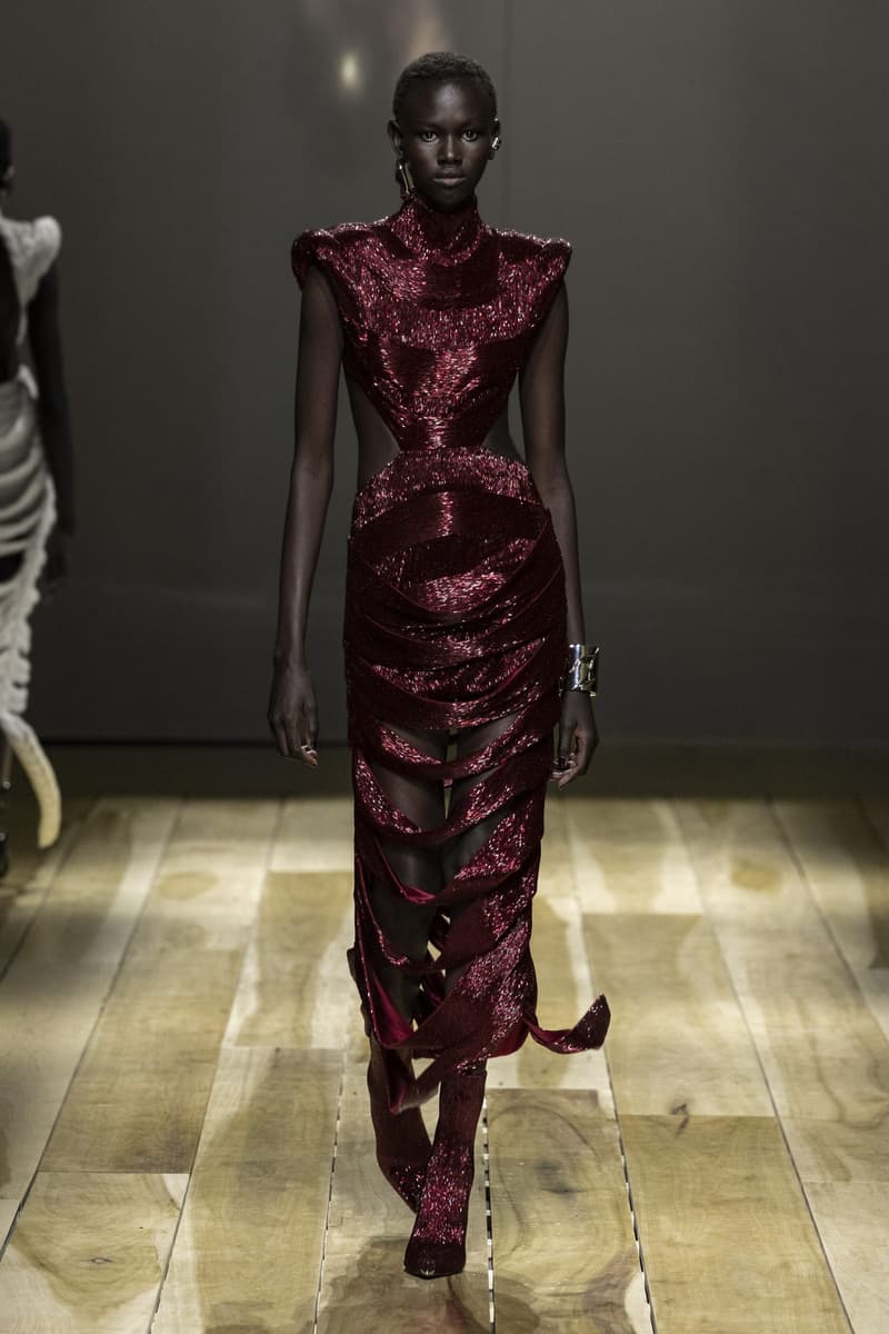 PFW Paris Fashion Week 巴黎時裝週 FW23 2023 秋冬系列 時裝展 時裝週 Alexander McQueen Sarah Burton