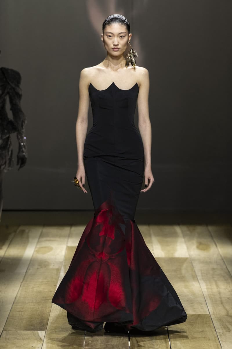 PFW Paris Fashion Week 巴黎時裝週 FW23 2023 秋冬系列 時裝展 時裝週 Alexander McQueen Sarah Burton
