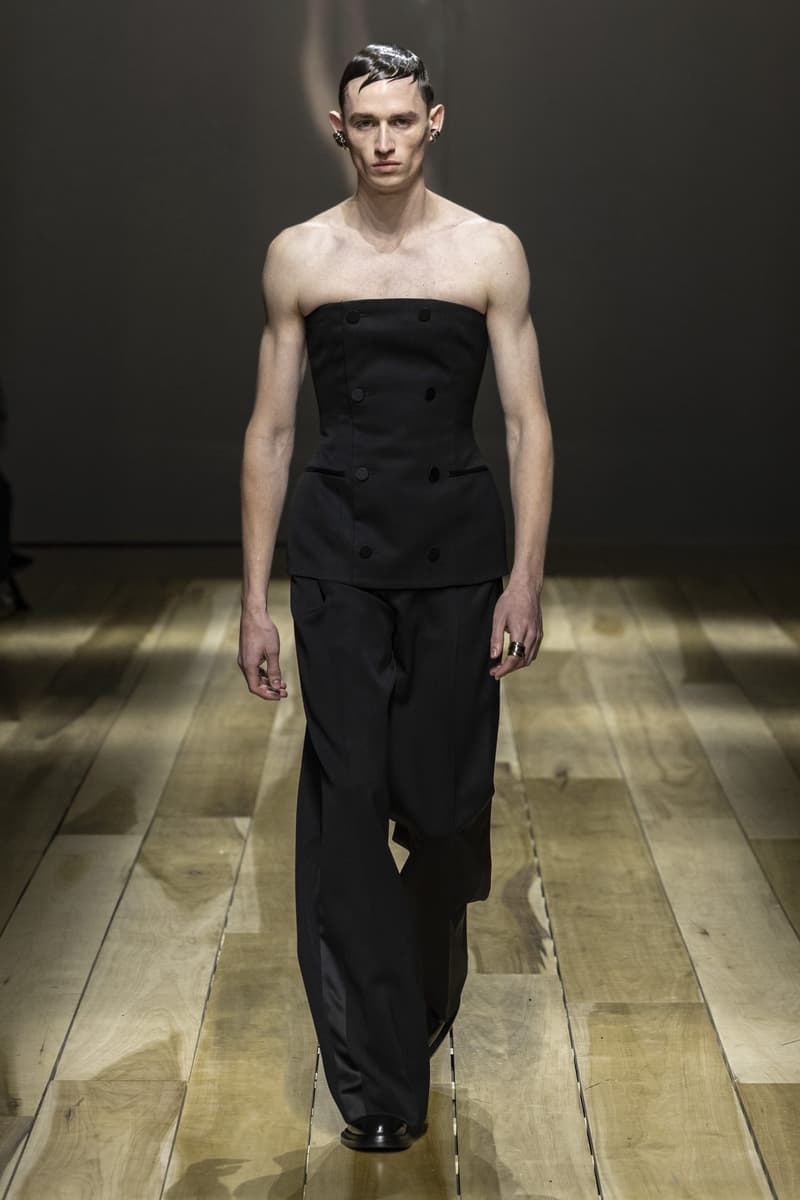 PFW Paris Fashion Week 巴黎時裝週 FW23 2023 秋冬系列 時裝展 時裝週 Alexander McQueen Sarah Burton