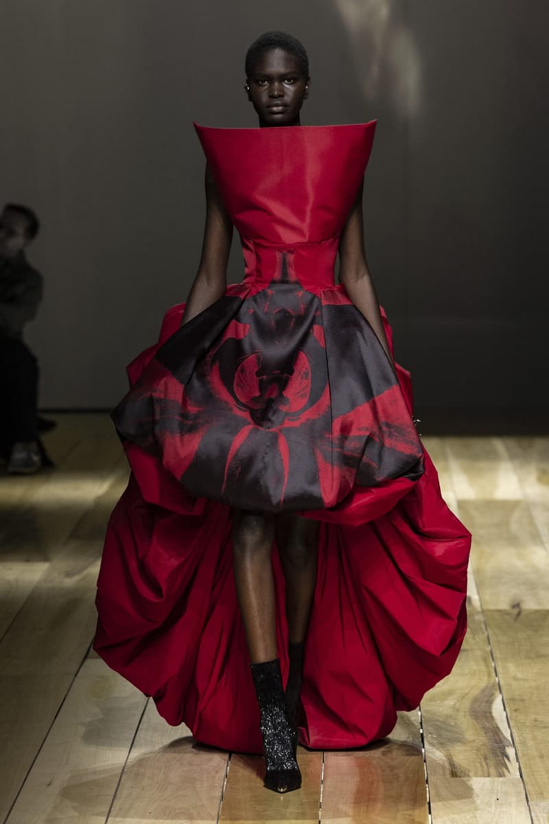 PFW Paris Fashion Week 巴黎時裝週 FW23 2023 秋冬系列 時裝展 時裝週 Alexander McQueen Sarah Burton