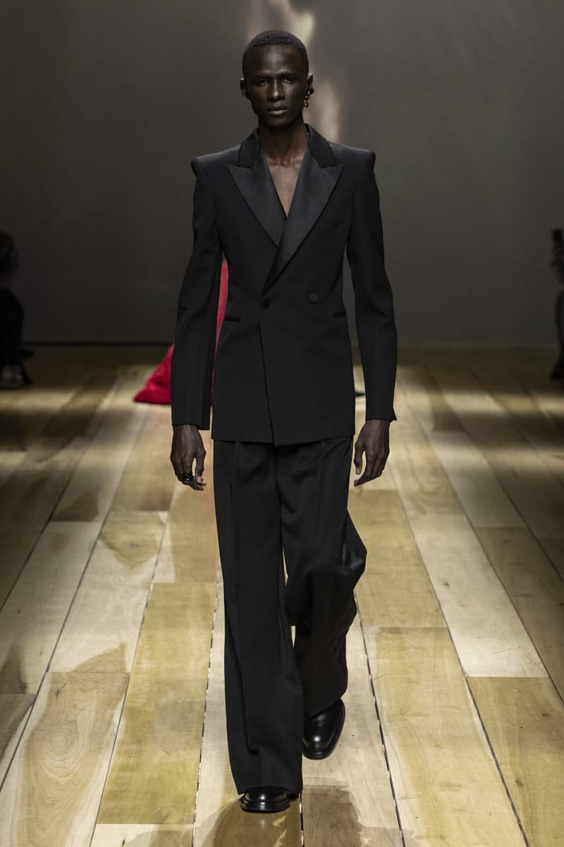 PFW Paris Fashion Week 巴黎時裝週 FW23 2023 秋冬系列 時裝展 時裝週 Alexander McQueen Sarah Burton