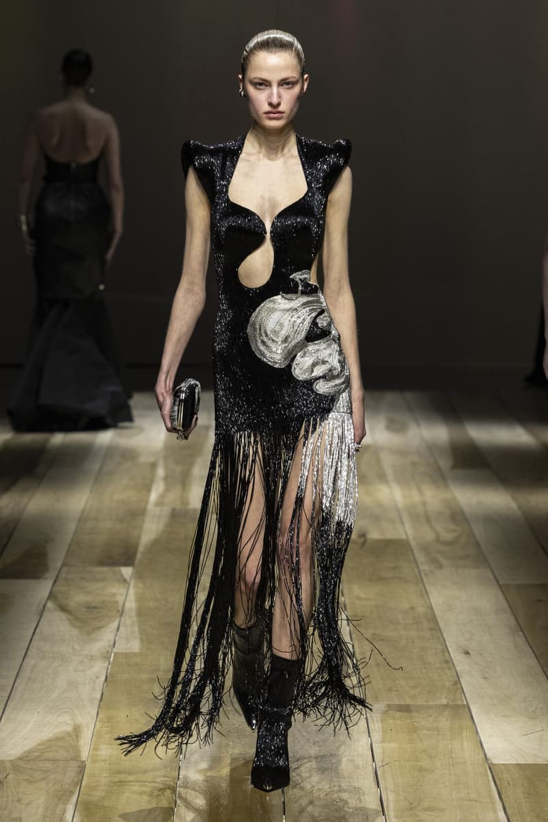 PFW Paris Fashion Week 巴黎時裝週 FW23 2023 秋冬系列 時裝展 時裝週 Alexander McQueen Sarah Burton