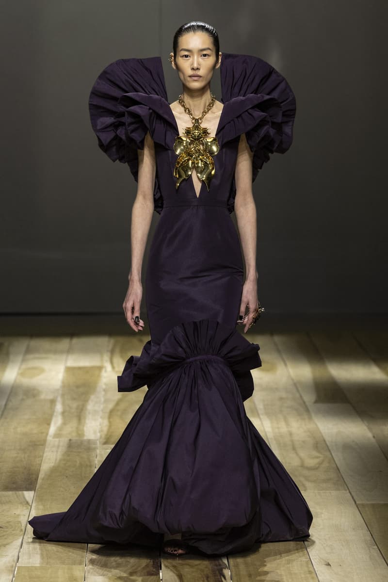 PFW Paris Fashion Week 巴黎時裝週 FW23 2023 秋冬系列 時裝展 時裝週 Alexander McQueen Sarah Burton 