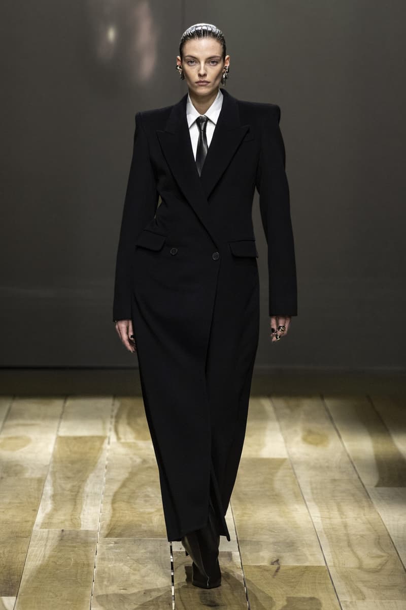 PFW Paris Fashion Week 巴黎時裝週 FW23 2023 秋冬系列 時裝展 時裝週 Alexander McQueen Sarah Burton