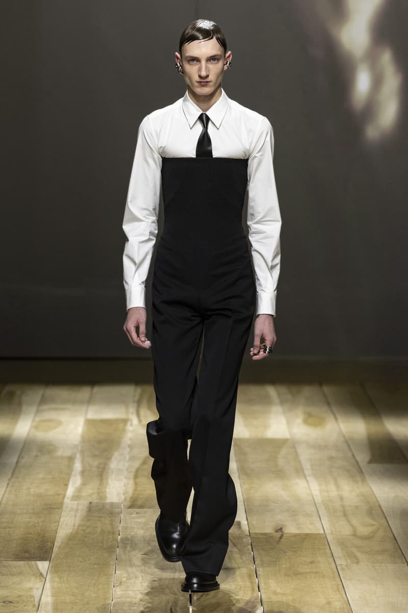 PFW Paris Fashion Week 巴黎時裝週 FW23 2023 秋冬系列 時裝展 時裝週 Alexander McQueen Sarah Burton