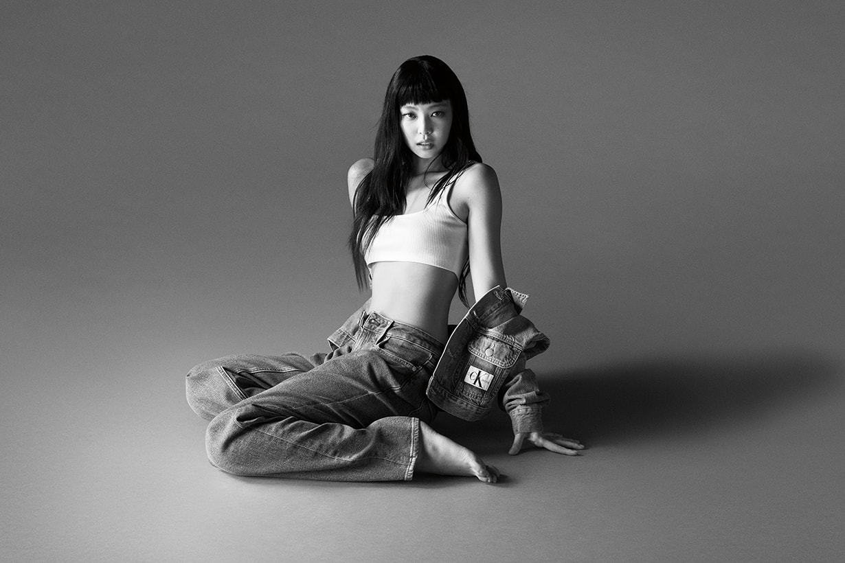 直接結帳:從 Calvin Klein 新廣告,偷複製 Jennie 和 Kendall Jenner 身上單品!