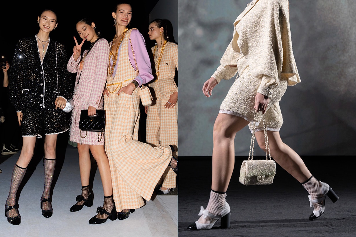 chanel Virginie Viard 2023SS shoes