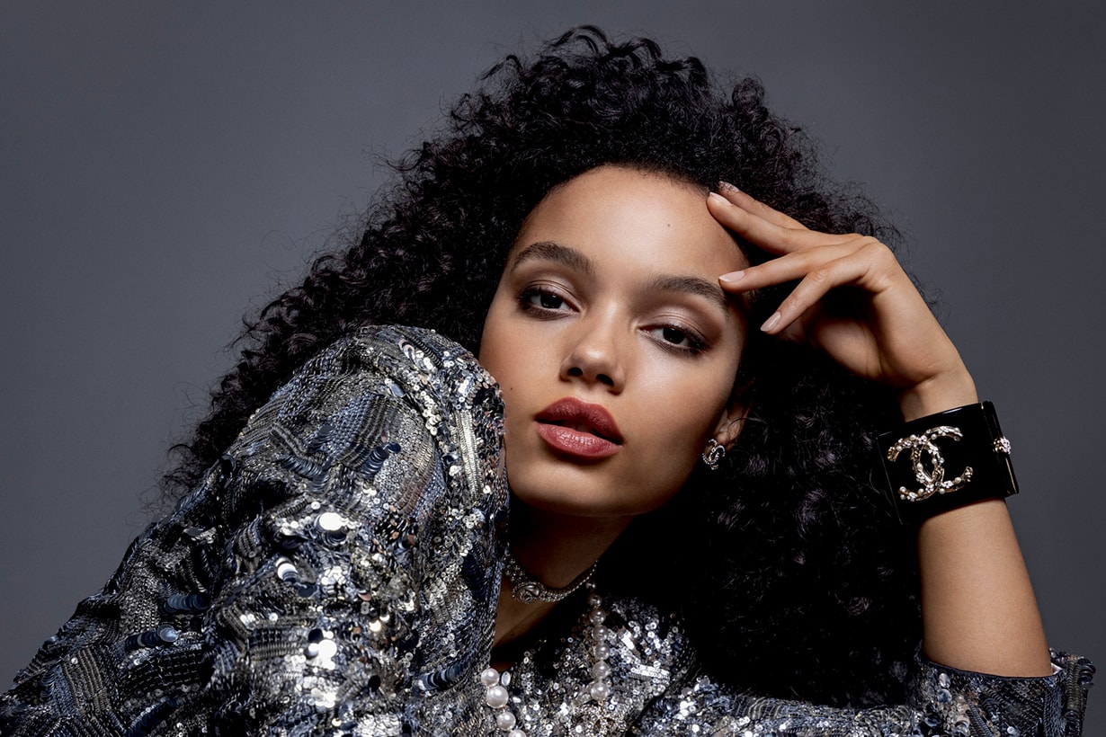 Whitney Peak embodies the spirit of COCO MADEMOISELLE