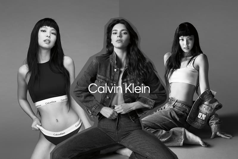 直接結帳:從 Calvin Klein 新廣告,偷複製 Jennie 和 Kendall Jenner 身上單品!