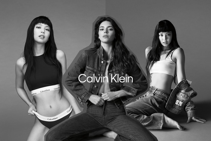直接結帳：從 Calvin Klein 新廣告，偷複製 Jennie 和 Kendall Jenner 身上單品！