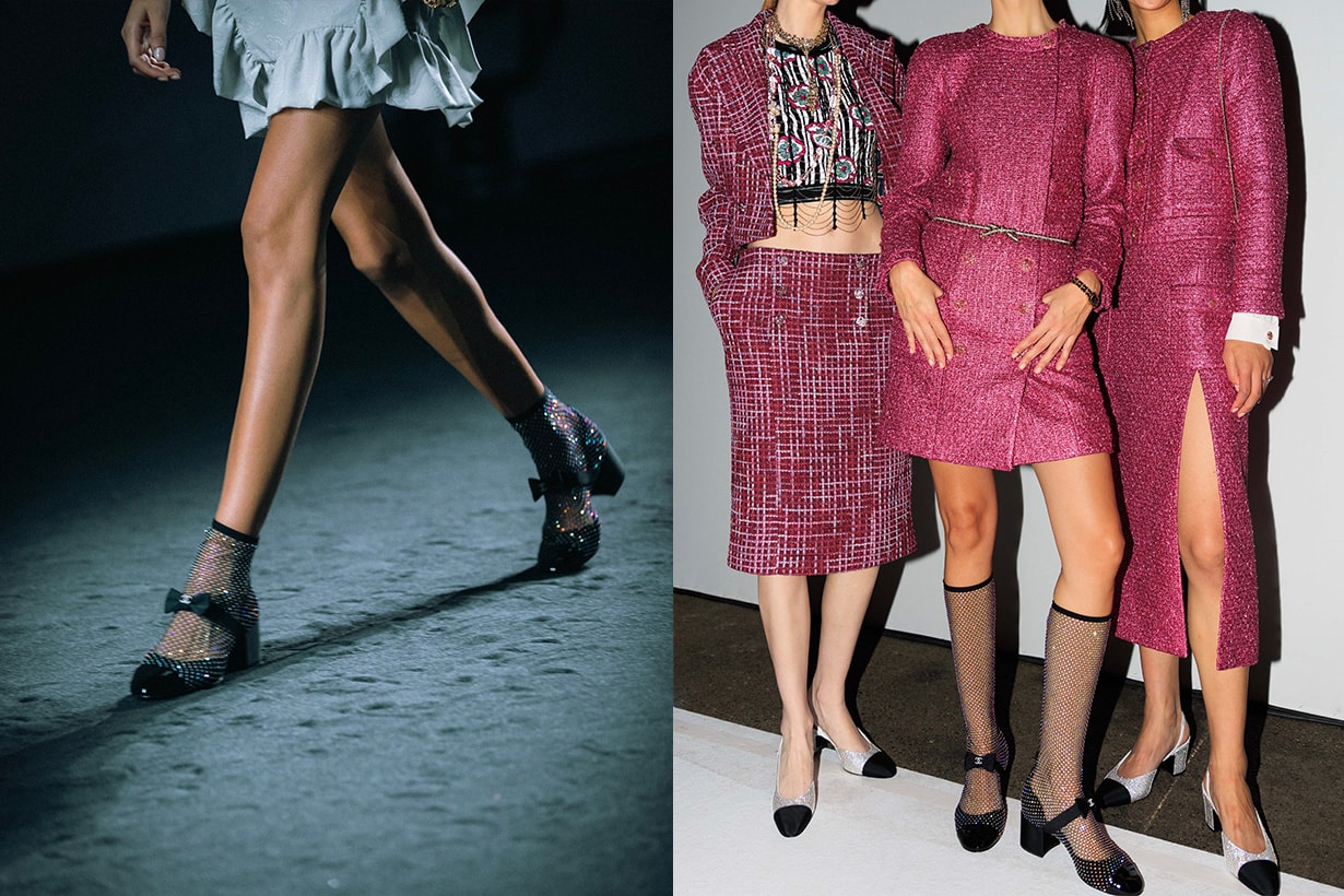 chanel Virginie Viard 2023SS shoes