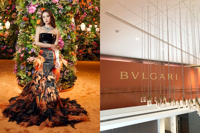 蔡依林化身 Bvlgari 伊甸園女神,帶我們走進寶格麗珠寶展 4 大展間!