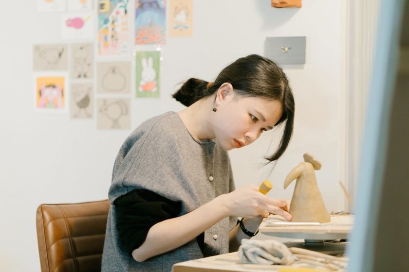 deep affection exhibition 2023 huang shiang solo the little hut