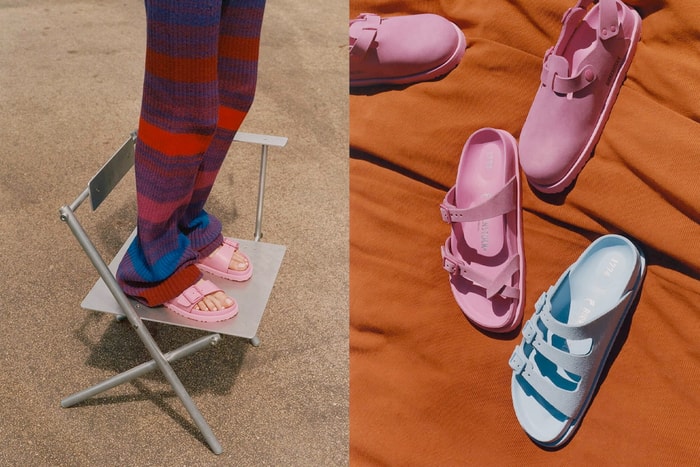 不是聯名就很好看:Birkenstock 春夏新款是療癒粉 + 藍,10+ 款式一次收齊!