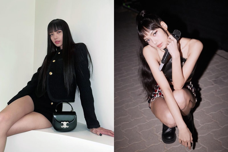 blackpink Lisa spotted new edelweiss tattoo harpers bazaar cover photo