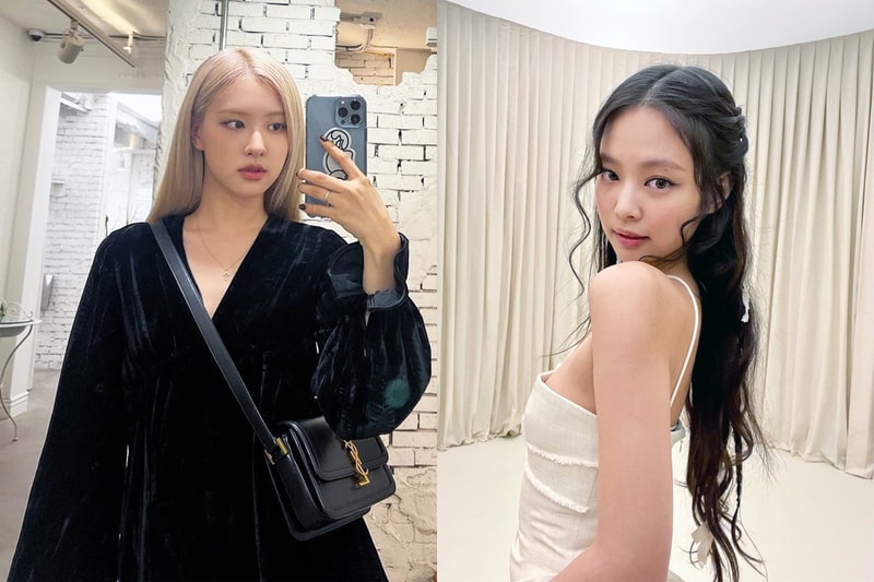 blackpink rose jennie harry styles concert pictures revealed