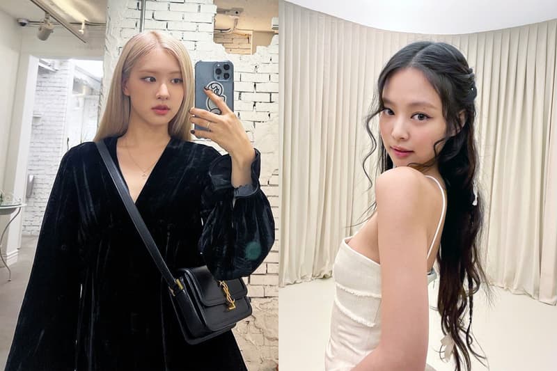 blackpink rose jennie harry styles concert pictures revealed