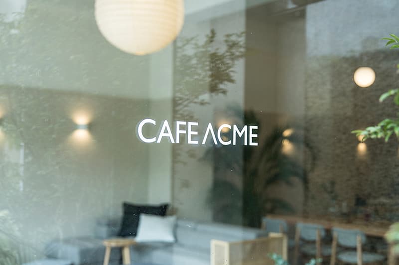 CAFE ACME Shihlin Taipei Taiwan