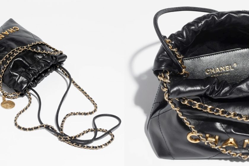 chanel 22 mini size price detail euro nt dollar 2023 all colors pearl