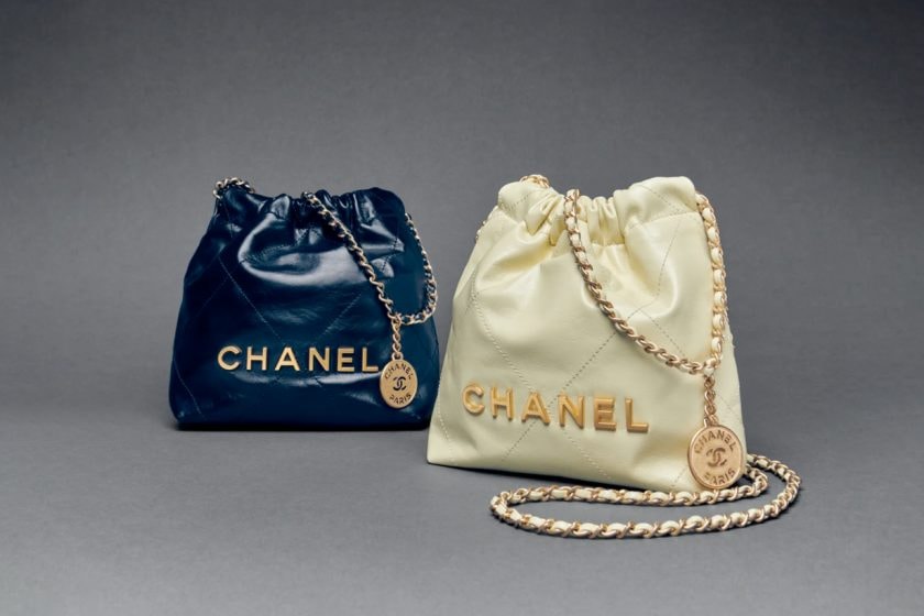 chanel 22 mini size price detail euro nt dollar 2023 all colors pearl