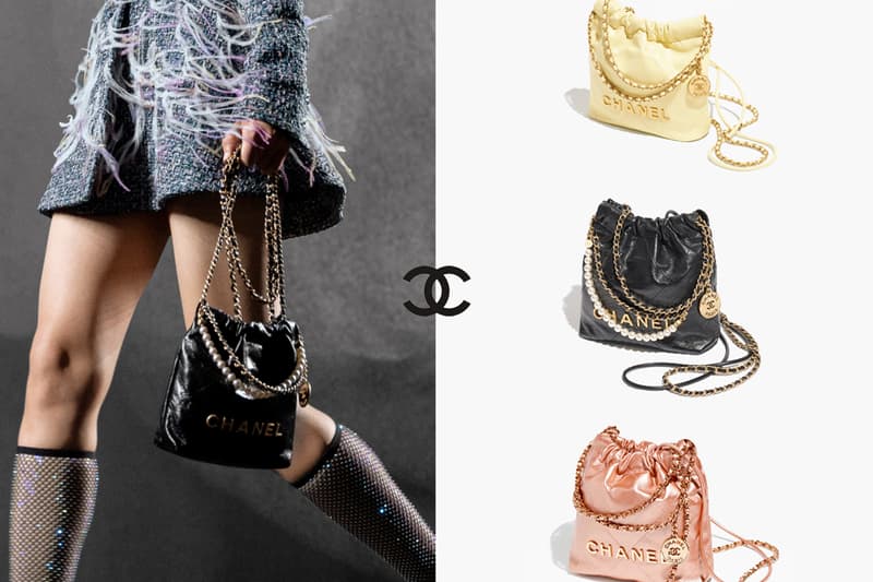 CHANEL 22 Mini 迷你尺寸千呼萬喚:4 個手袋款式、配色、台幣&歐元價格一次公開!