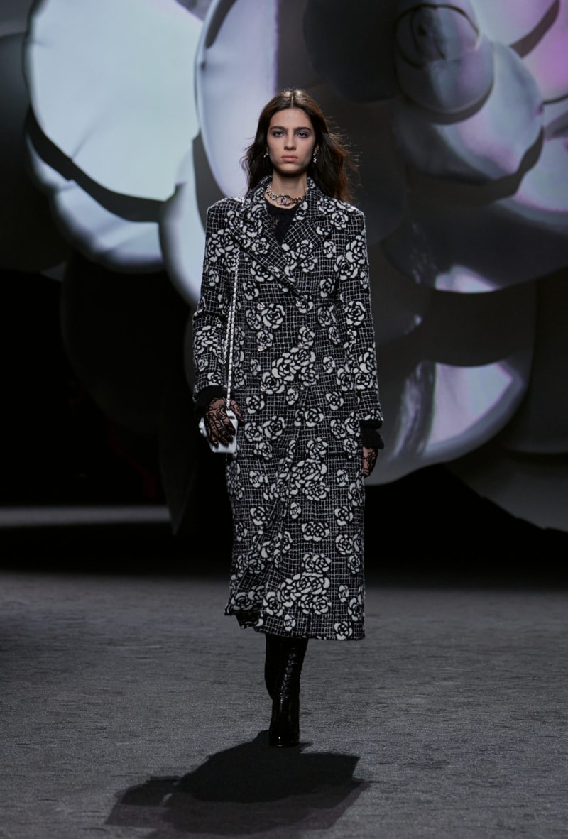  CHANEL 2023fw pfw