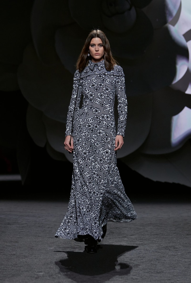  CHANEL 2023fw pfw
