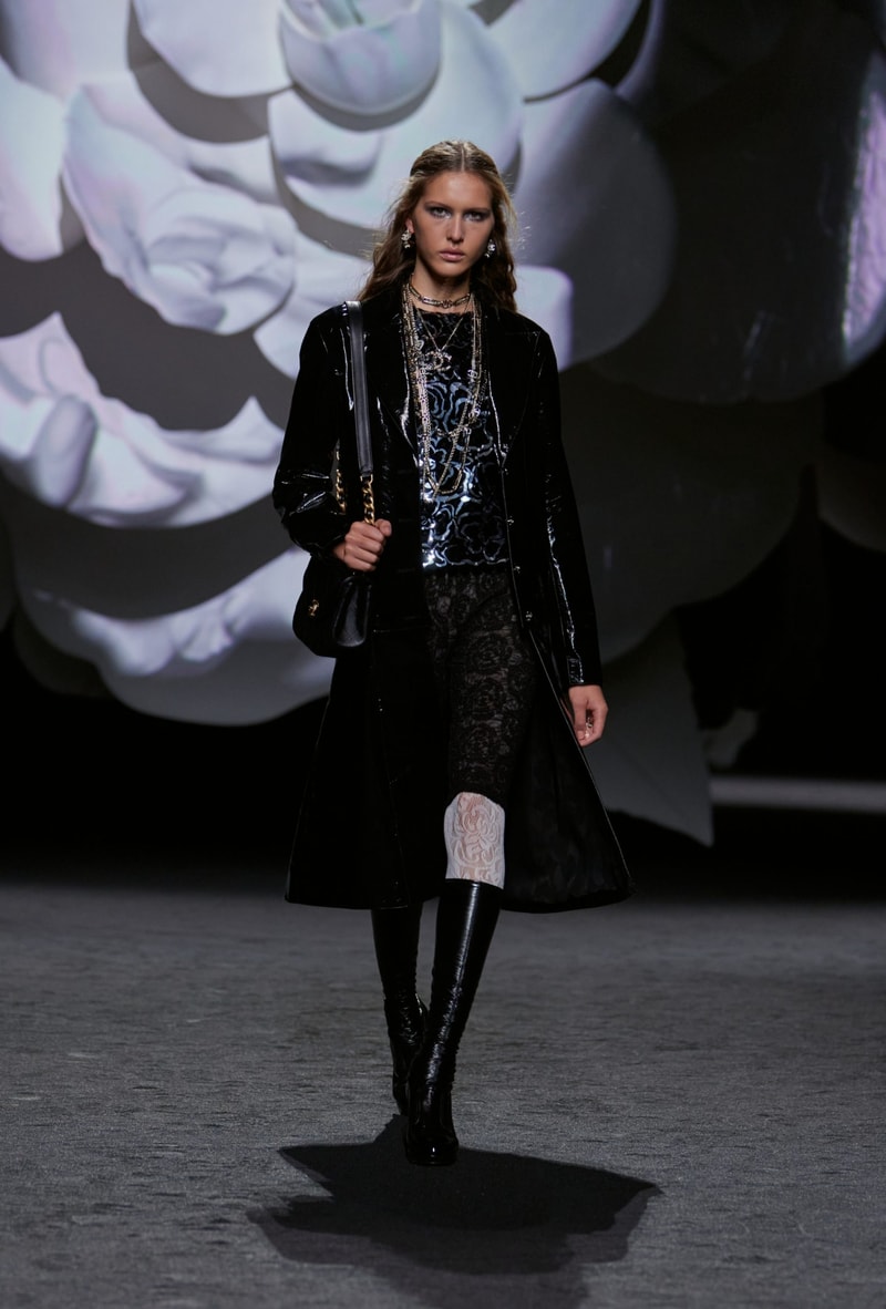  CHANEL 2023fw pfw