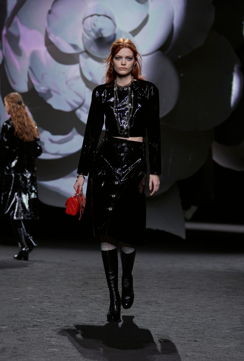  CHANEL 2023fw pfw