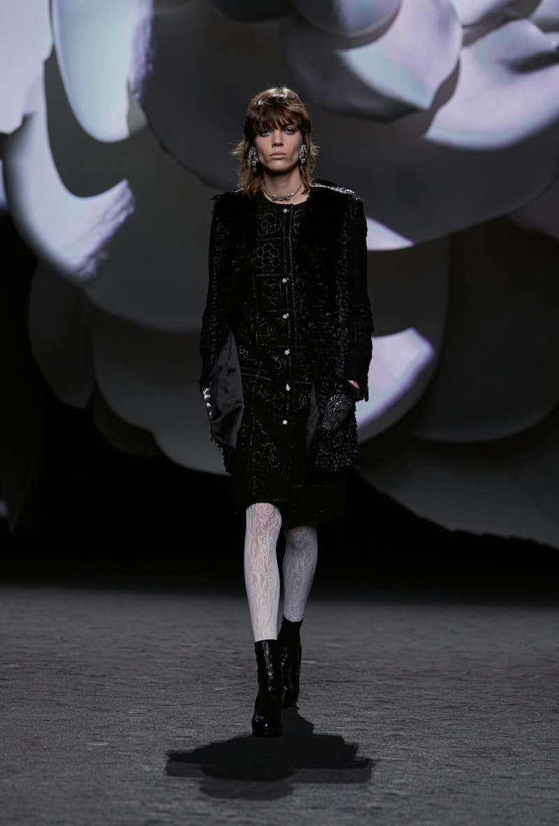  CHANEL 2023fw pfw