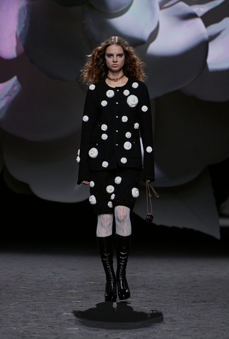  CHANEL 2023fw pfw