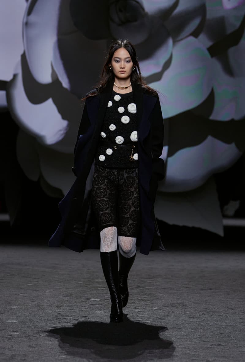 CHANEL 2023fw pfw